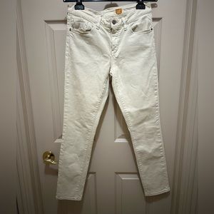 Pilcro pants - off white colour - size: 28